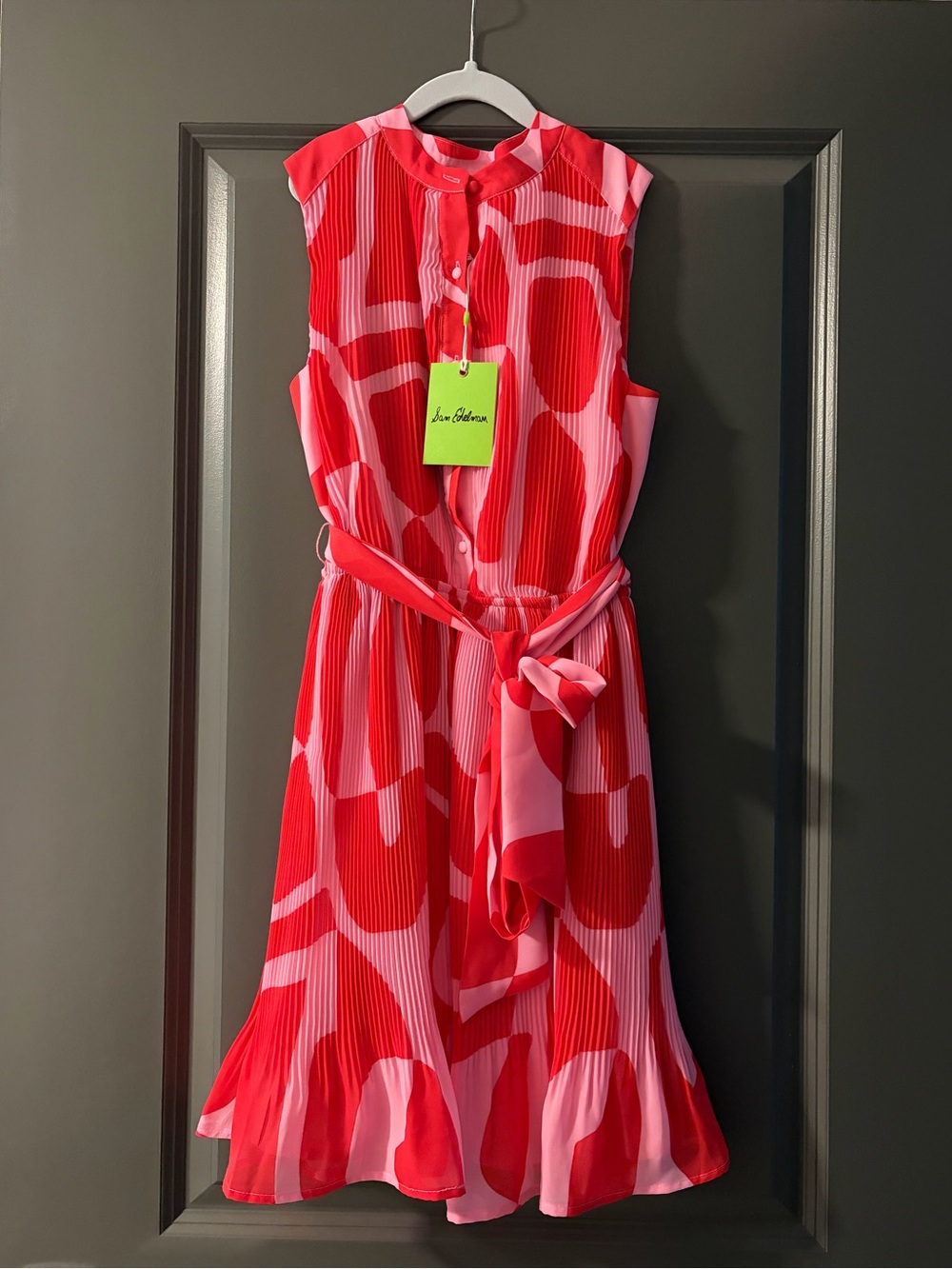 Sam Edelman Pleated Dress